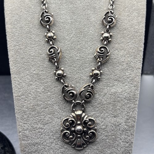 Brighton silver plate floral - silver,