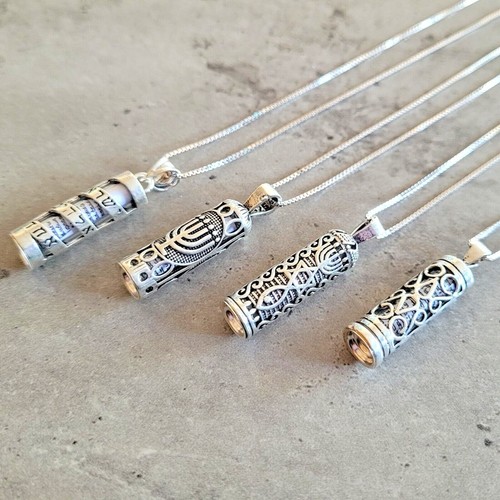 925 sterling silver - sterling, mezuzah