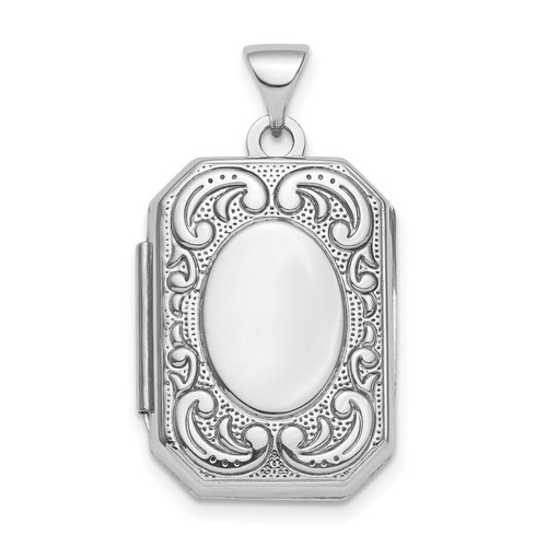 Fancy scroll octagonal - fancy,