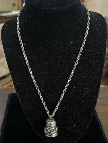 Thimble scroll vine style - thimble,