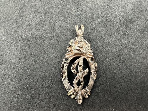 48g vintage sterling silver - 2.48g,